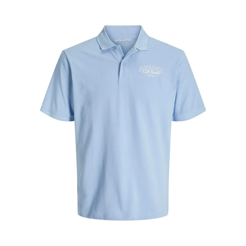 

Поло с коротким рукавом Jack & Jones Makoto, синий