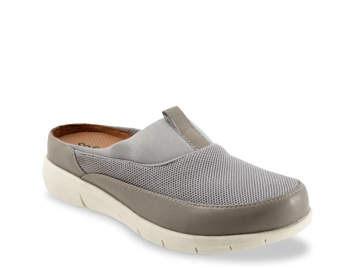 

Слипоны Aberdeen Sport Slip-On Softwalk, серый