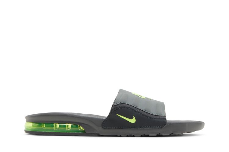 

Шлепанцы Air Max Camden Slide 'Anthracite Volt', черный