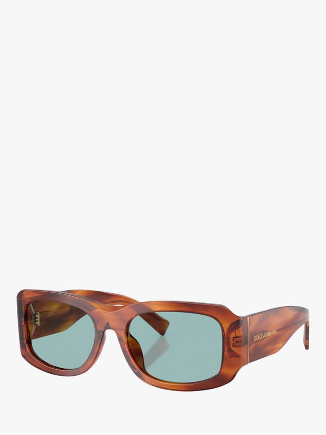 

Мужские прямоугольные солнцезащитные очки dg4503 Dolce & Gabbana, цвет Light Brown