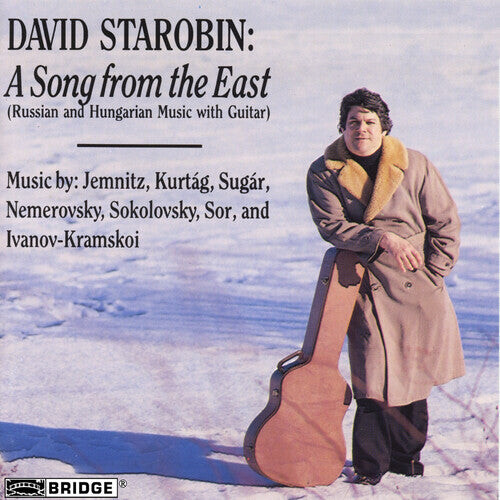 

CD диск Starobin / Sor / Kurtag / Sugar / Jemnitz: Song from the East