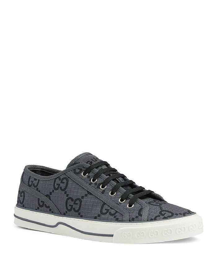 

Gucci Мужские кроссовки Gucci Tennis 1977 Ripstop, серый