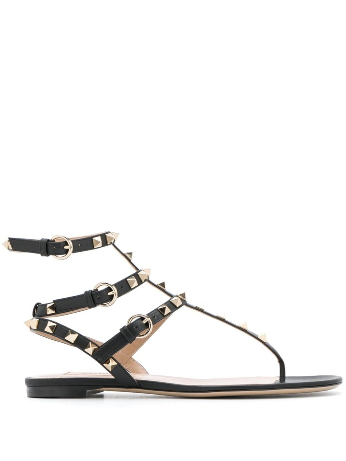 

Valentino Garavani сандалии Rockstud, черный