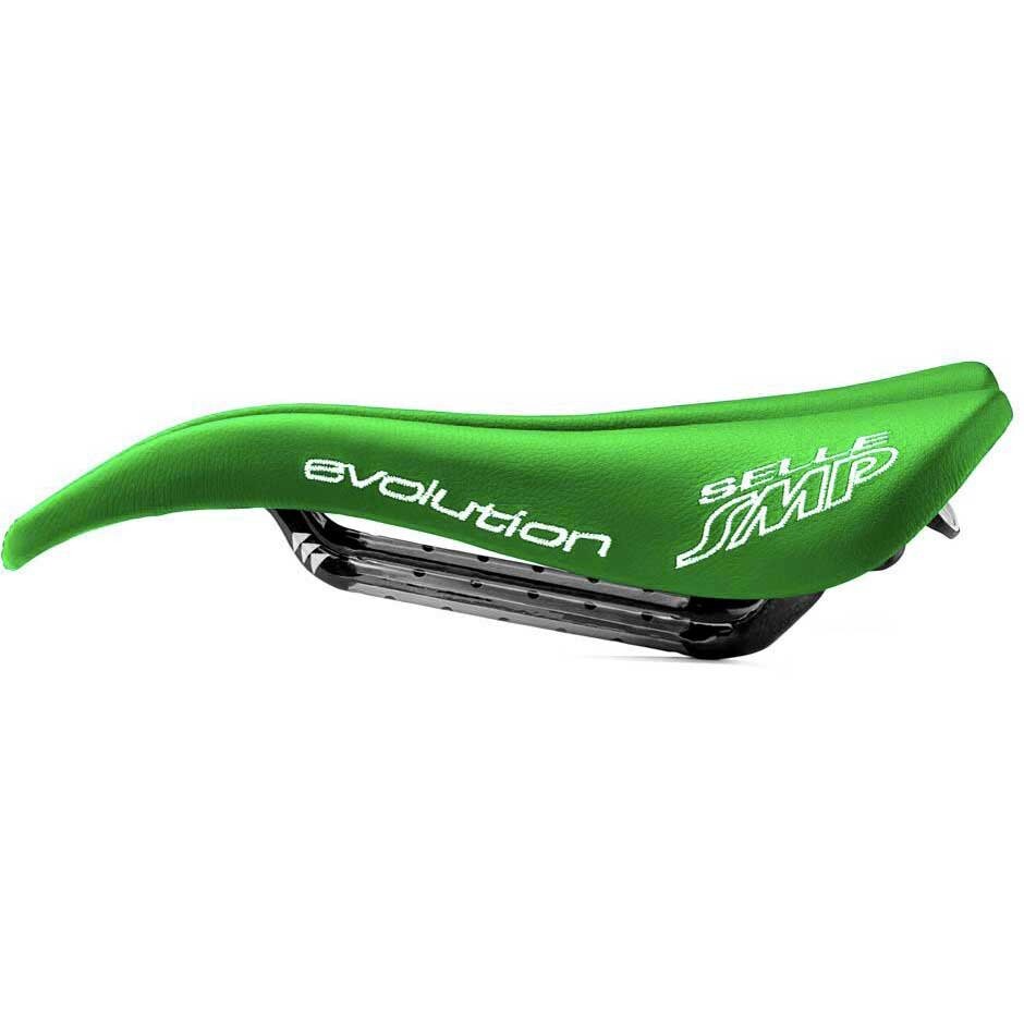 

Седло Selle Evolution Carbon, Зеленый, Седло Selle Evolution Carbon