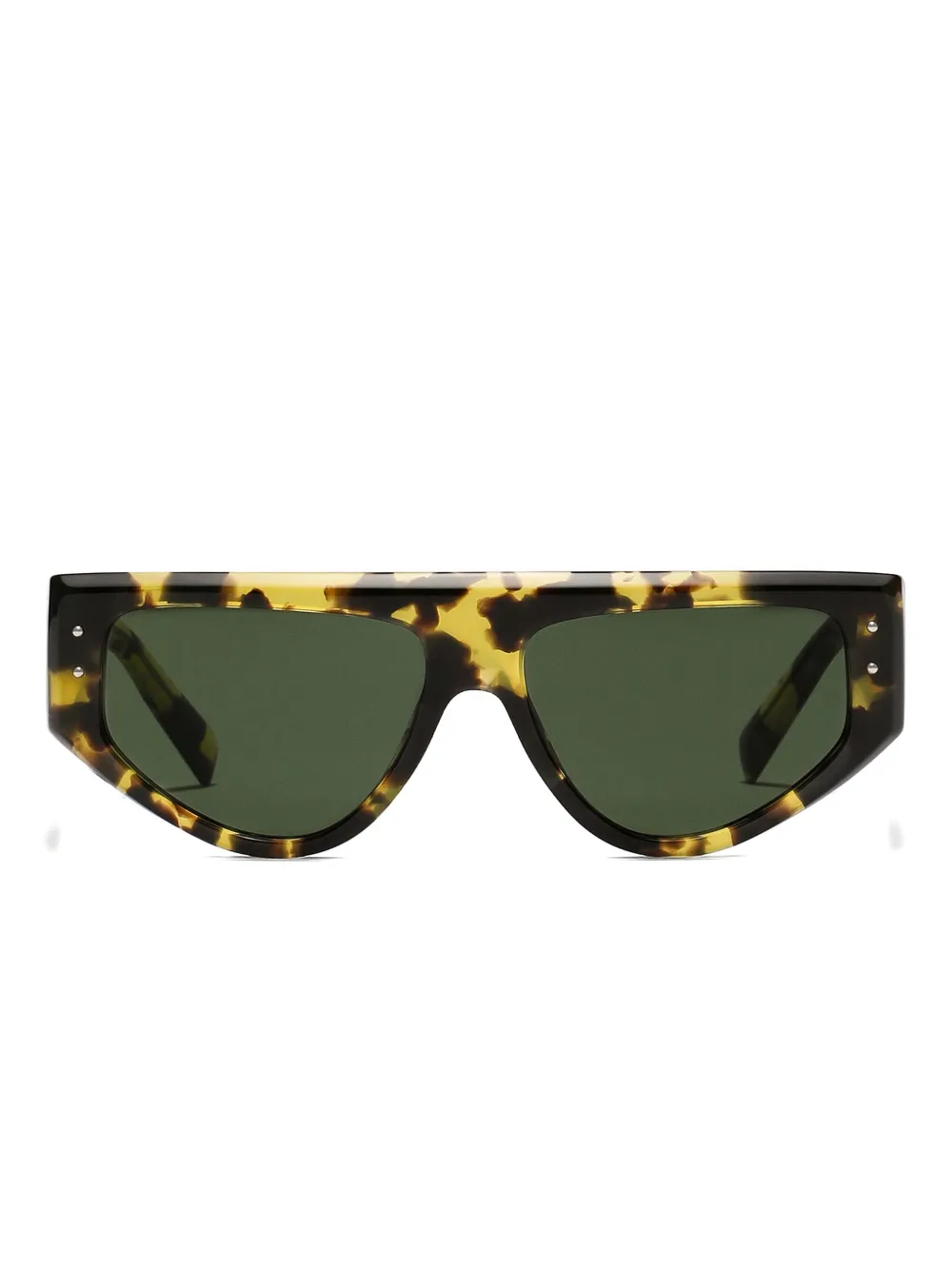 

Солнцезащитные очки с черепаховым узором Dolce & Gabbana Eyewear, желтый