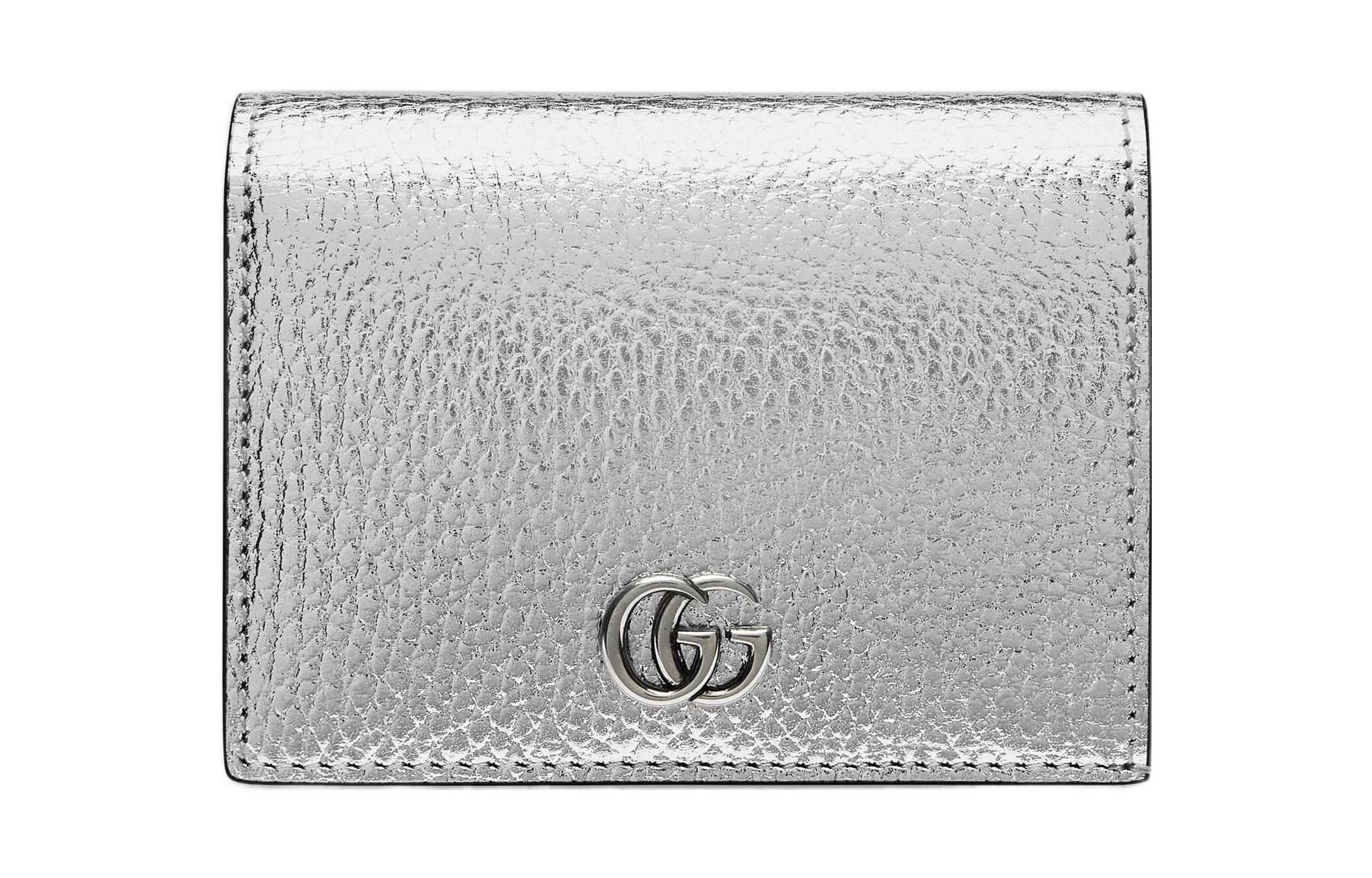 

GUCCI Кожаный картхолдер GG Marmont