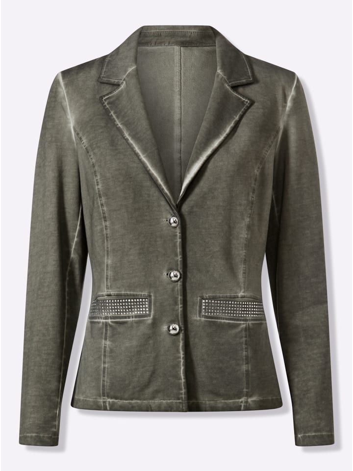 

Heine Спортивный пиджак цвета хаки