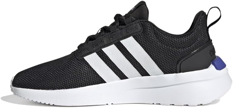 Кроссовки для мальчиков adidas Racer TR21, белый/черный — фото 3