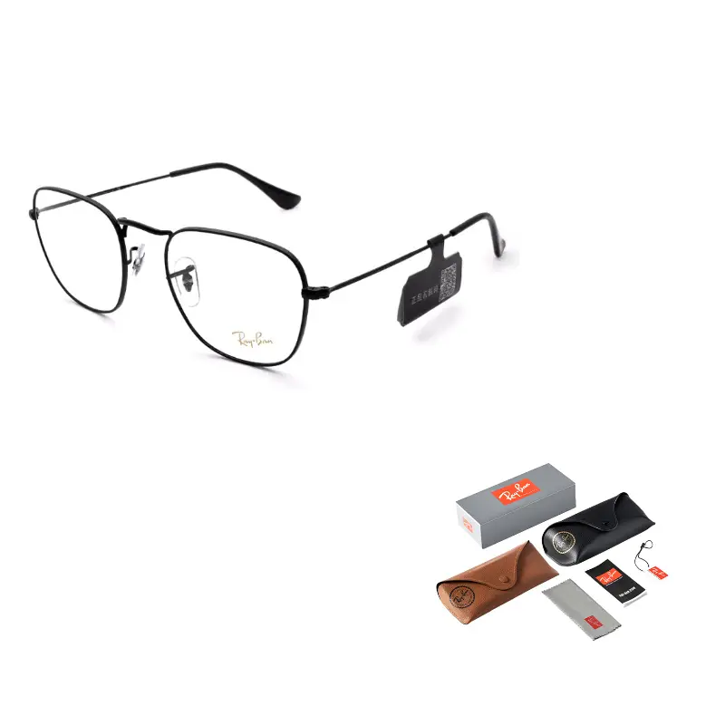 

RayBan Унисекс очковая оправа из сплава Round, RB3857V_2509-51 Small (Black)