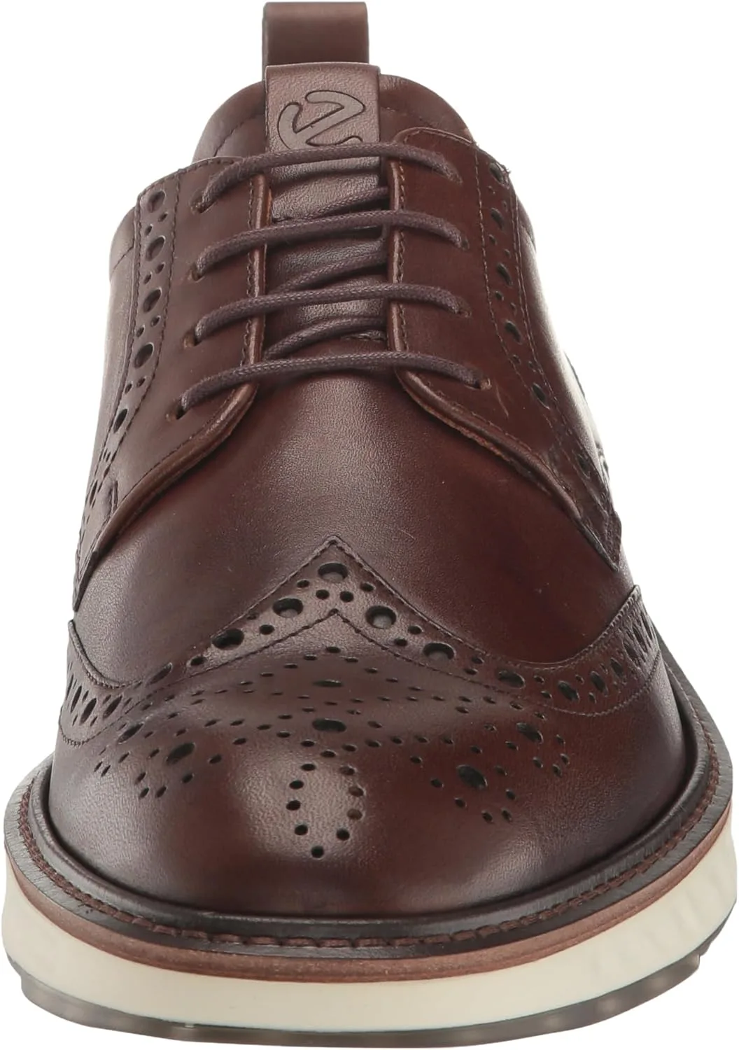 Мужские оксфорды ECCO St. 1 Hybrid Brogue, коричневый — фото 2
