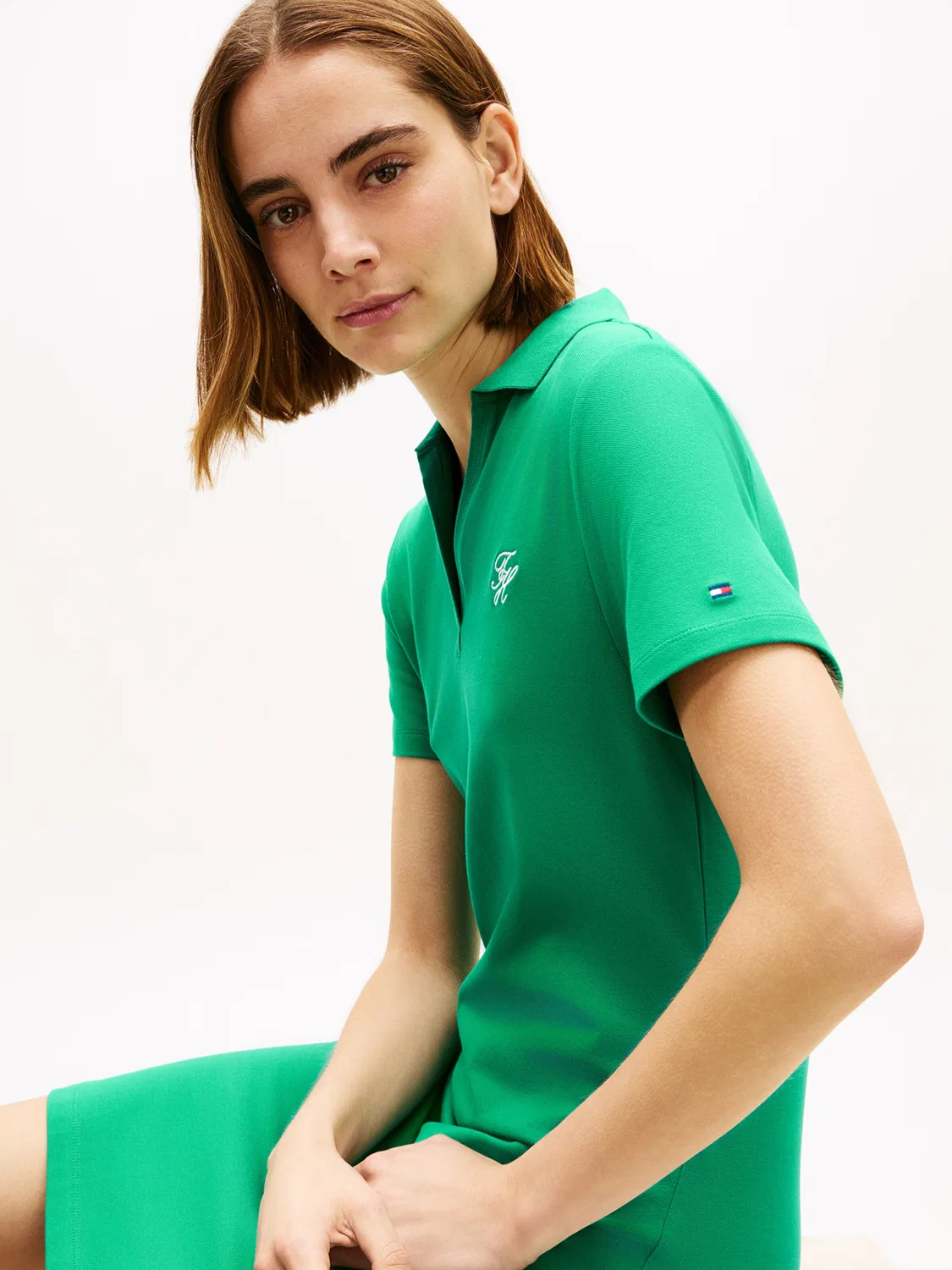 Платье '1985' Tommy Hilfiger, Lime — фото 3