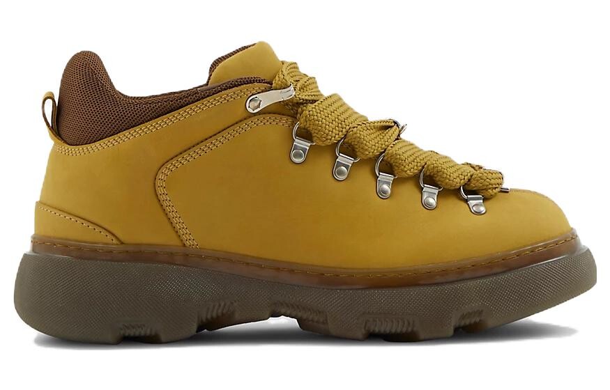 Мужская обувь Burberry Lifestyle, Yellow — фото 2