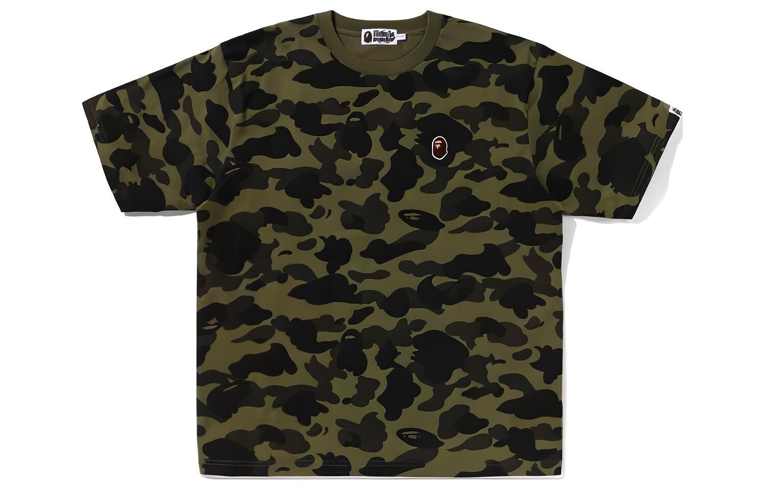 

Футболка мужская A Bathing Ape, желтый