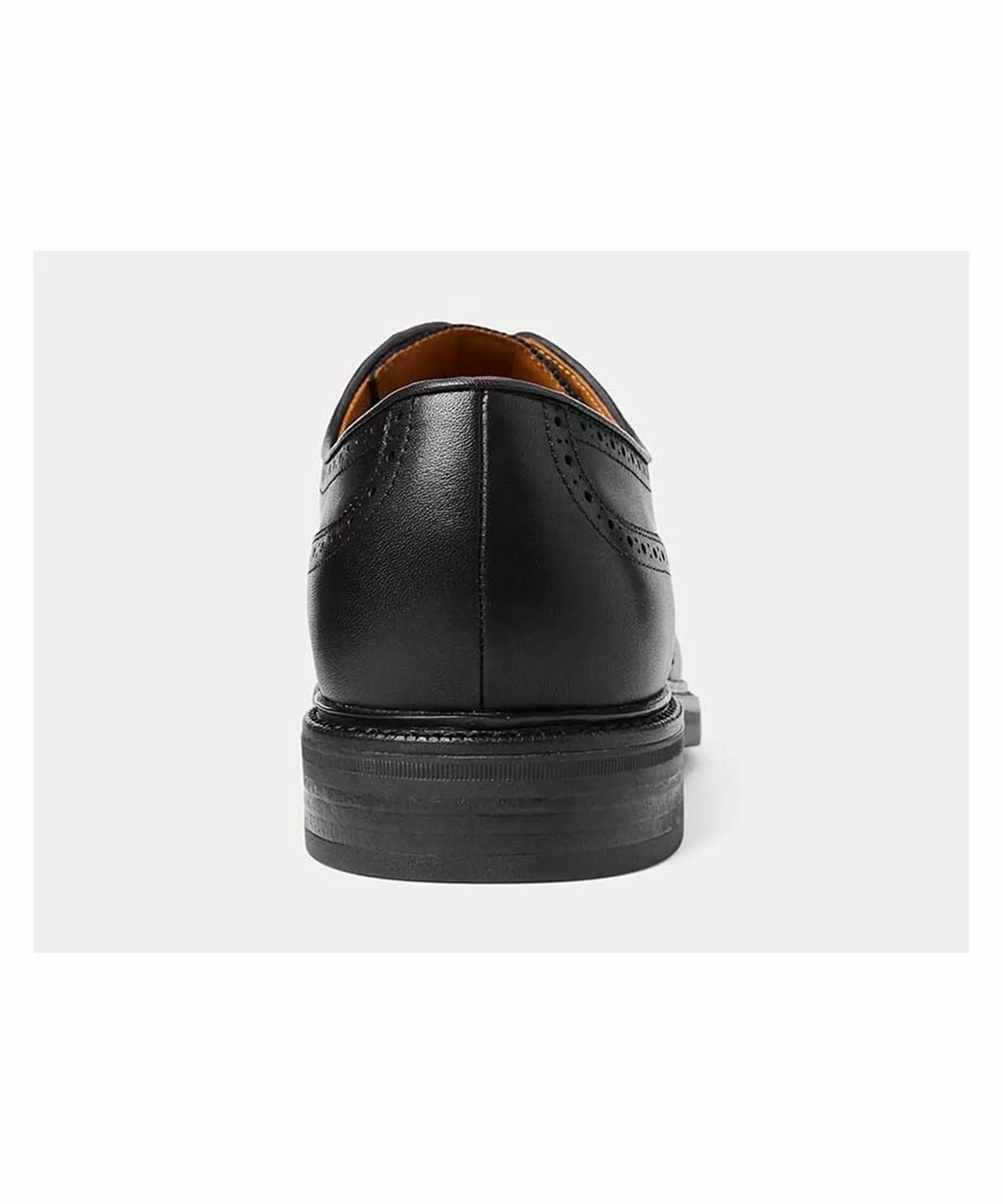 Повседневные черные туфли Polo Ralph Lauren RE51 ASHER WGTIP Polo Ralph Lauren, black — фото 4