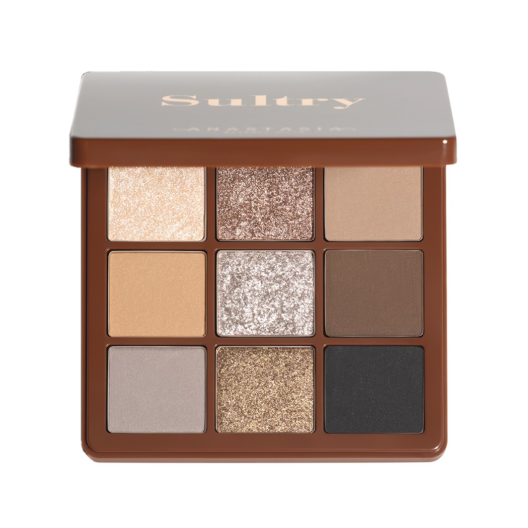 Тени для век sultry mini eyeshadow palette Anastasia Beverly Hills, вес 6.4 гр. — фото 3
