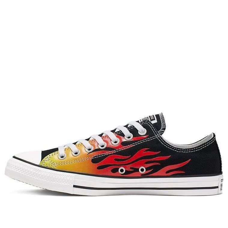 

Кеды Converse Chuck Taylor All Star Low 'Flame', черный