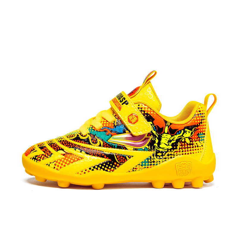 

Низкие детские футбольные бутсы dragon gave birth to nine sons для детей 3-7 лет BIG WASP, желтый