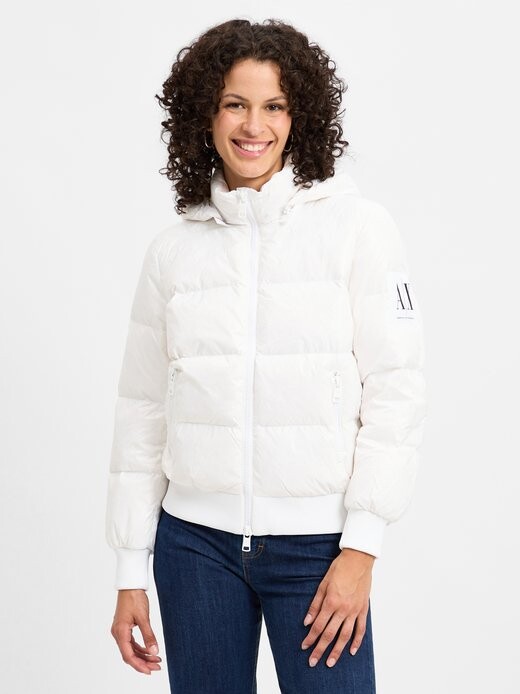 

Блузки Armani Exchange, белый