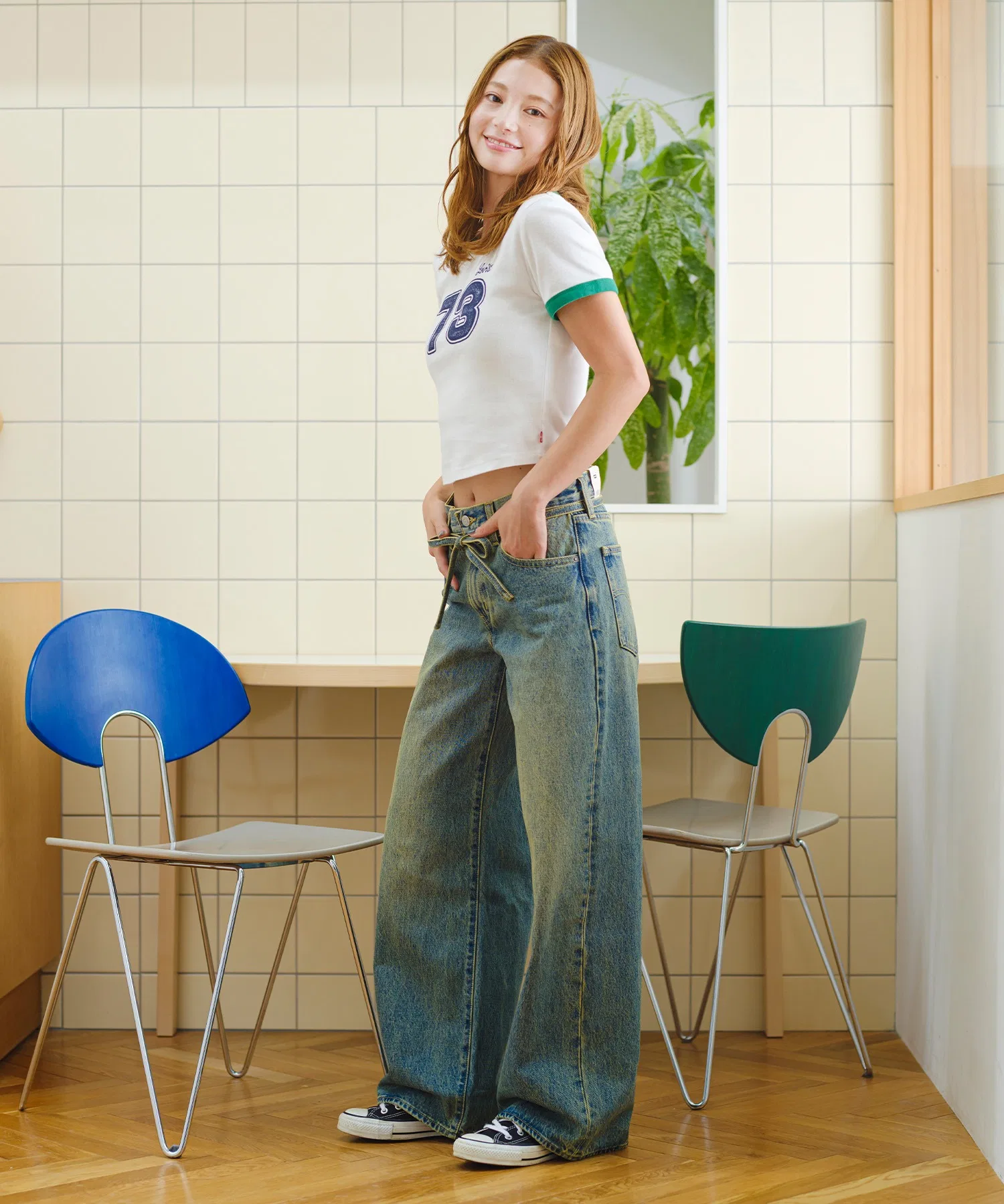 Джинсы Levi's JAPAN LIMITED XL прямого кроя — фото 3