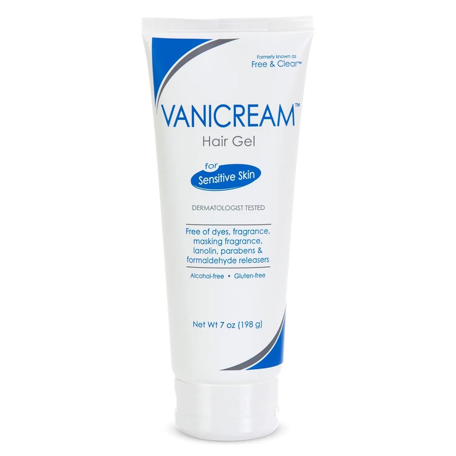 Гель для укладки волос Free & Clear без отдушек, 198 г Vanicream