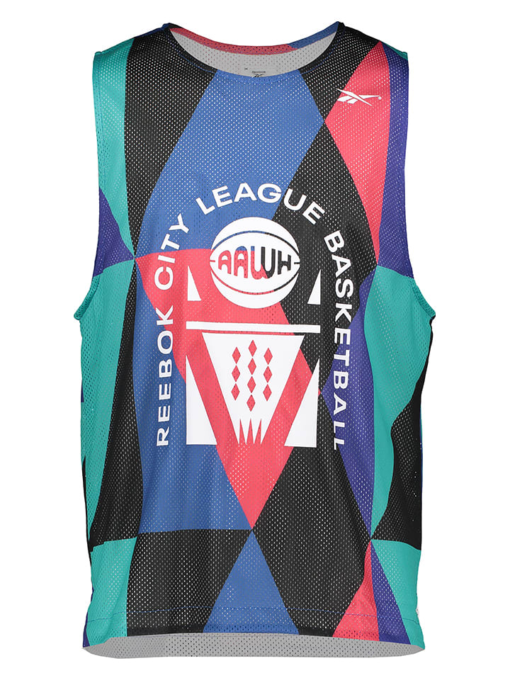 

Футболка City League Reebok, красочный
