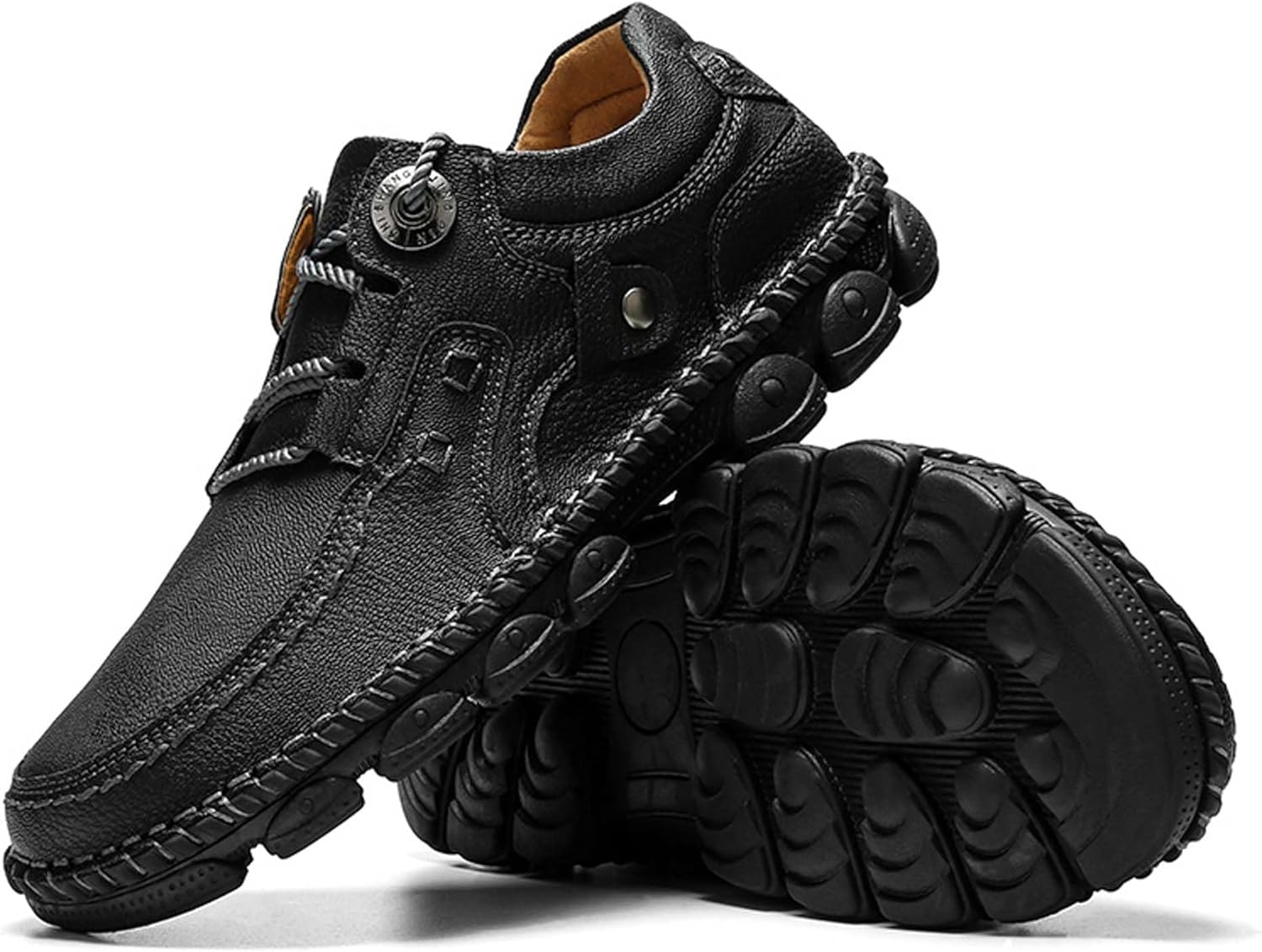 

Мужские модные лоферы DZBAJRQM, классические повседневные туфли на шнуровке, удобная мягкая подошва, слипоны, повседневные слипоны-кроссовки, легкие кроссовки для ходьбы, размеры США 5-14, черный