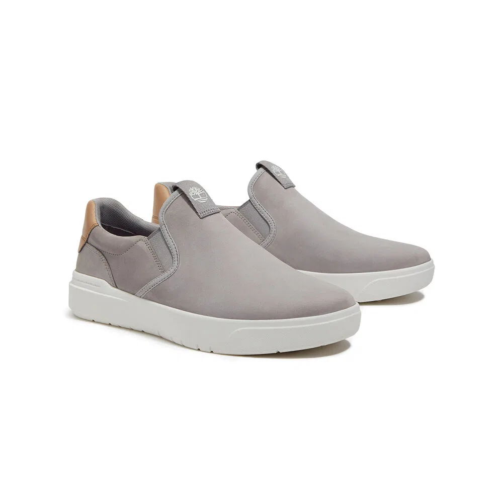 Мужские серые слипоны Seneca Bay от Timberland