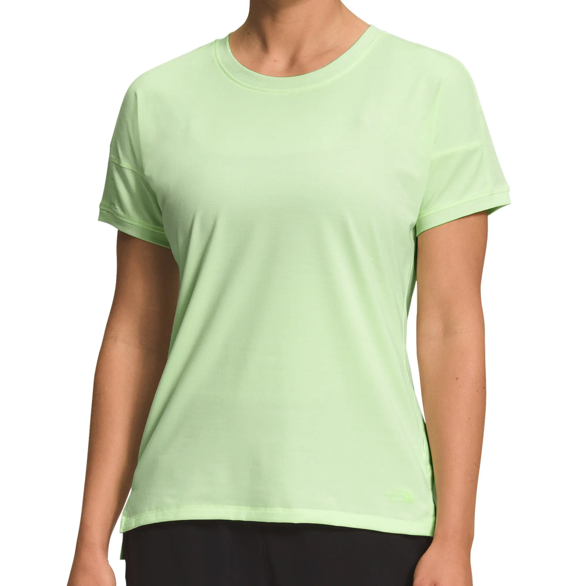 

Женская футболка с коротким рукавом Drawndream The North Face, Lime Cream Heather