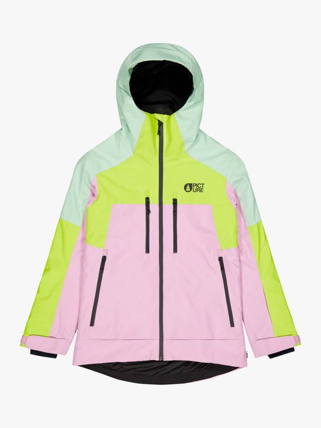 

Женская лыжная куртка exa jkt Picture, цвет Orchid Silt Green