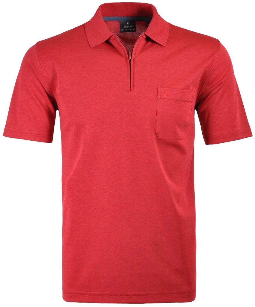 

Поло Ragman Polo, красный
