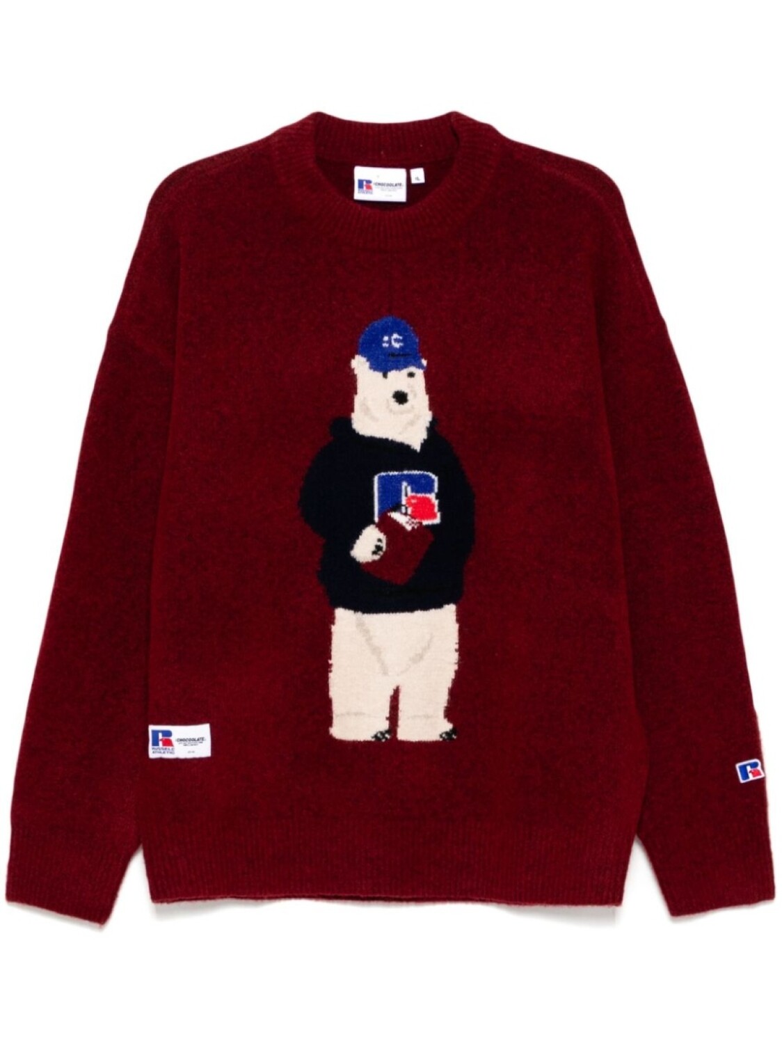 

Джемпер Teddy Bear CHOCOOLATE, красный