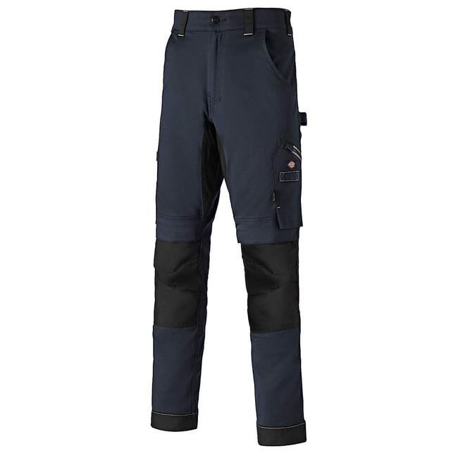

Универсальные гибкие наколенники для мужчин/черные брюки Dickies, синий