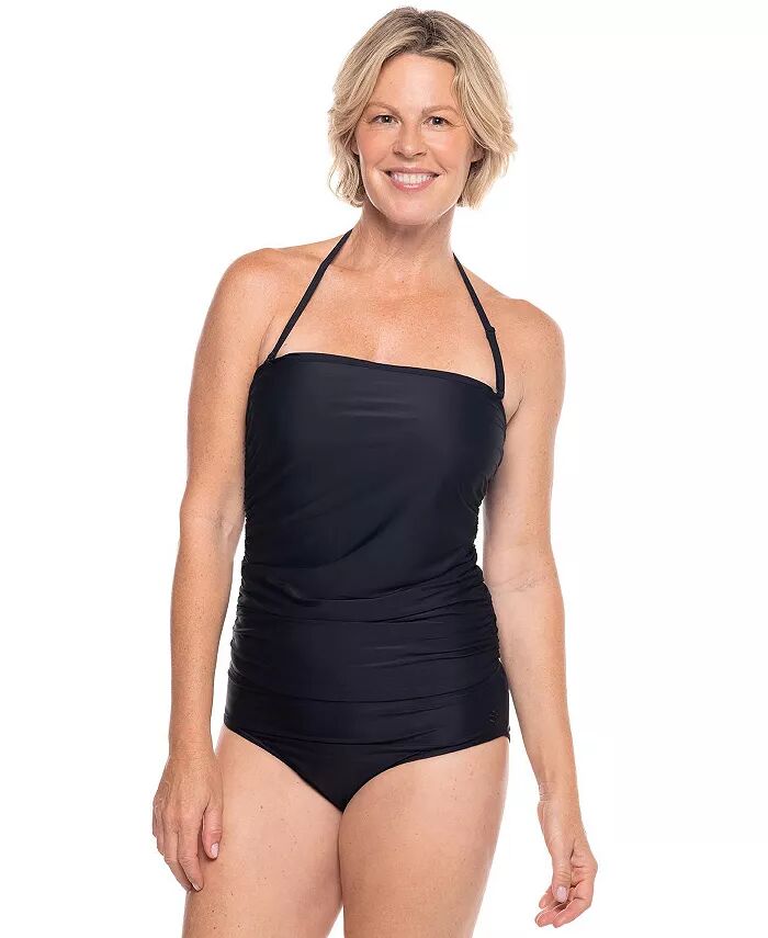 

Плавки Lanikai 3-в-1 Plus Size UPF 50+ Coolibar, черный