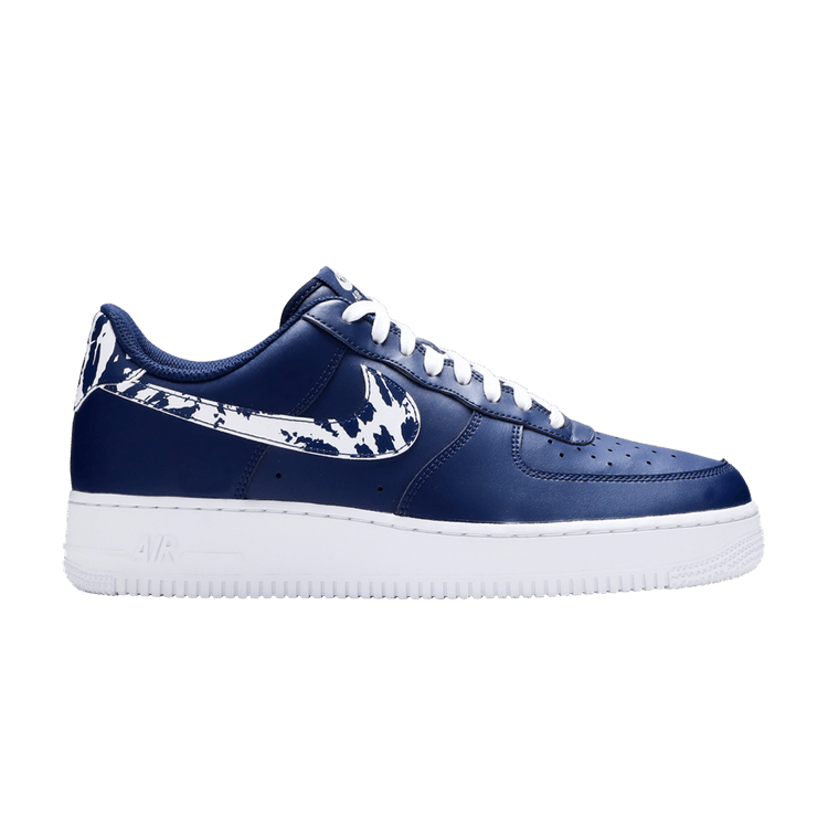 

Кроссовки Nike Air Force 1 Low 'Camo Swoosh - Blue Void', синий