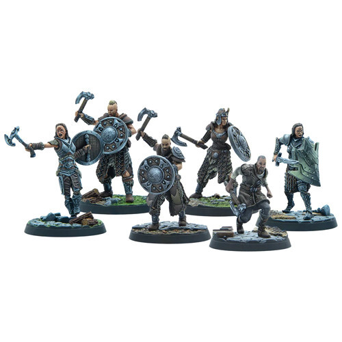 

Миниатюра Modiphius Entertainment Elder Scrolls: Call to Arms - Bandit Pillagers