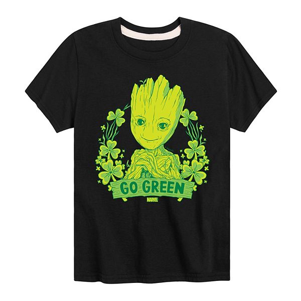 

Футболка с принтом Marvel Guardians of the Galaxy Groot для мальчиков 8-20 Licensed Character, Black