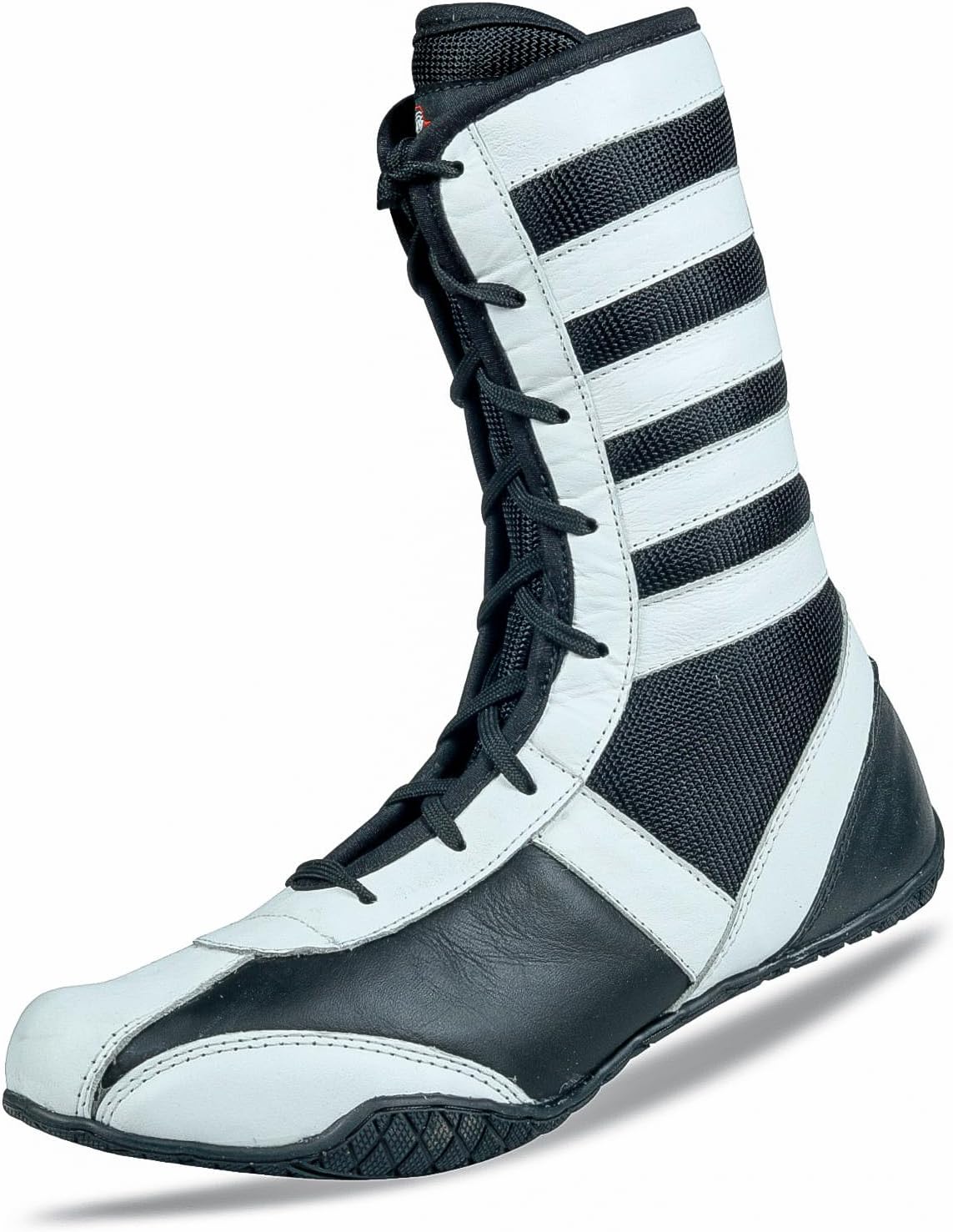 

Профессиональные боксерские ботинки, дышащие борцовские ботинки, тренировочная обувь для взрослых и подростков, для мужчин и женщин, с нескользящей резиновой подошвой, легкие ботинки Right Punch, белый/черный