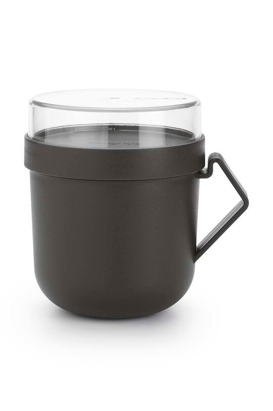 

Контейнер для супа Make & Take, 0,6 л Brabantia, серый
