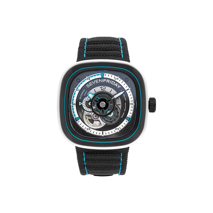 

SEVENFRIDAY Часы Men's Watch, Black Dial