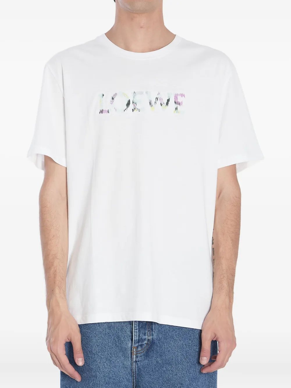 

Футболка с логотипом LOEWE