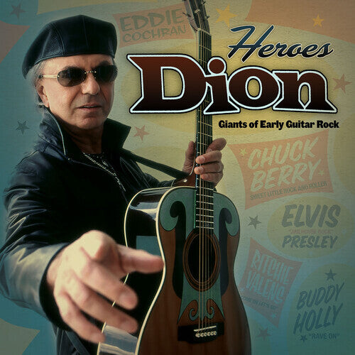 

CD диск Dimucci, Dion: Heroes