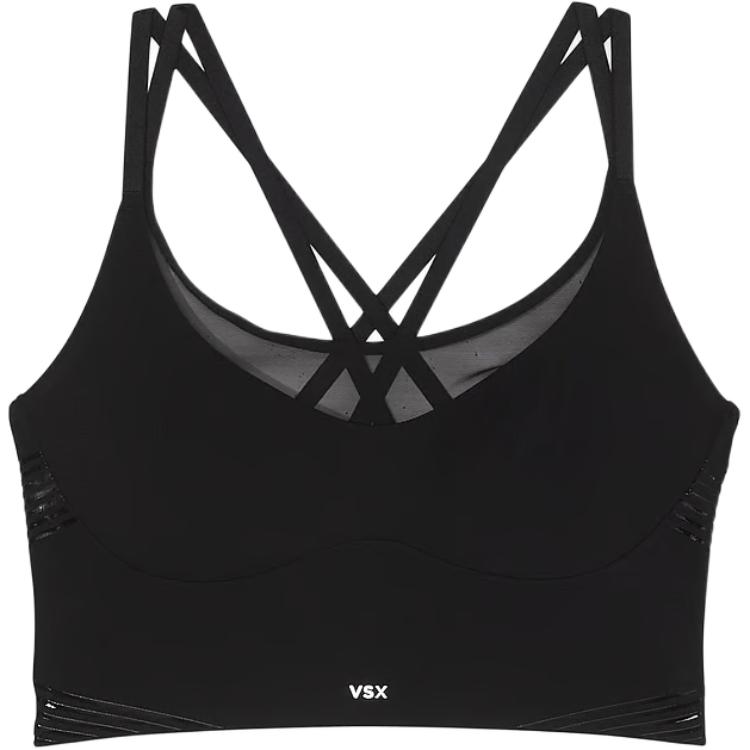 

VSX Elevate Refined Contours Longline Бюстгальтер/Черный Бюстгальтер Женский Черный Victoria's Secret