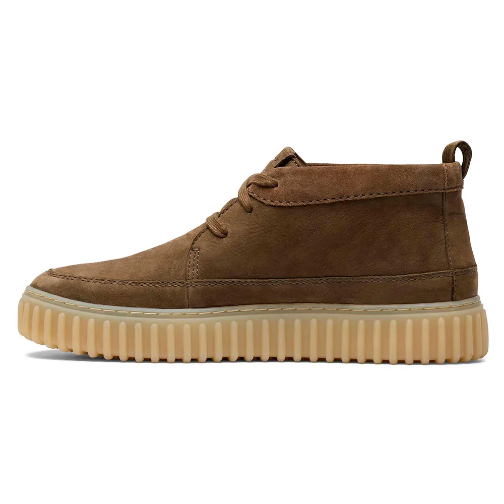 Ботильоны Clarks Shoes Torhill Lace Hi, коричневый — фото 3
