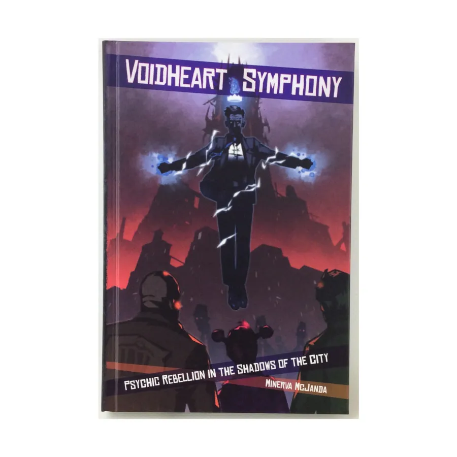 

Voidheart Symphony, Role Playing Games (UFO Press), твердый переплет