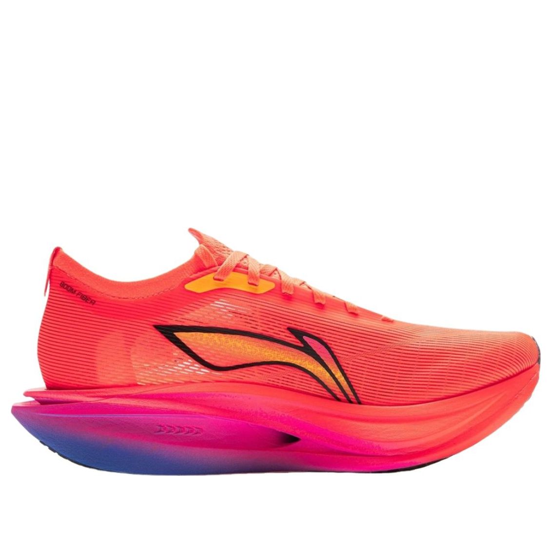 Li-Ning Ли-Нин Фейдиан 5 Элитный «Огненный оранжевый» — фото 2