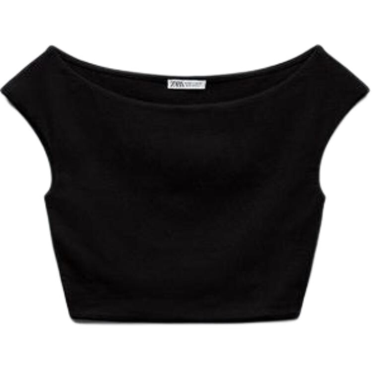 

Жилет женский черный Zara