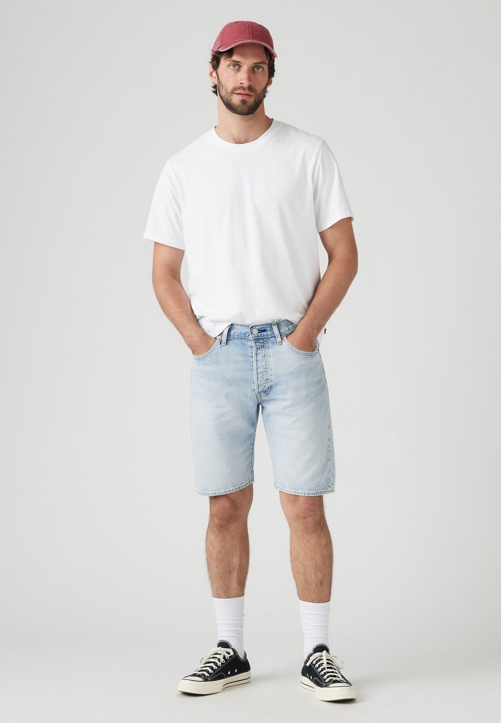 

Джинсовые шорты 501 ORIGINAL Levi's, цвет Light Thread