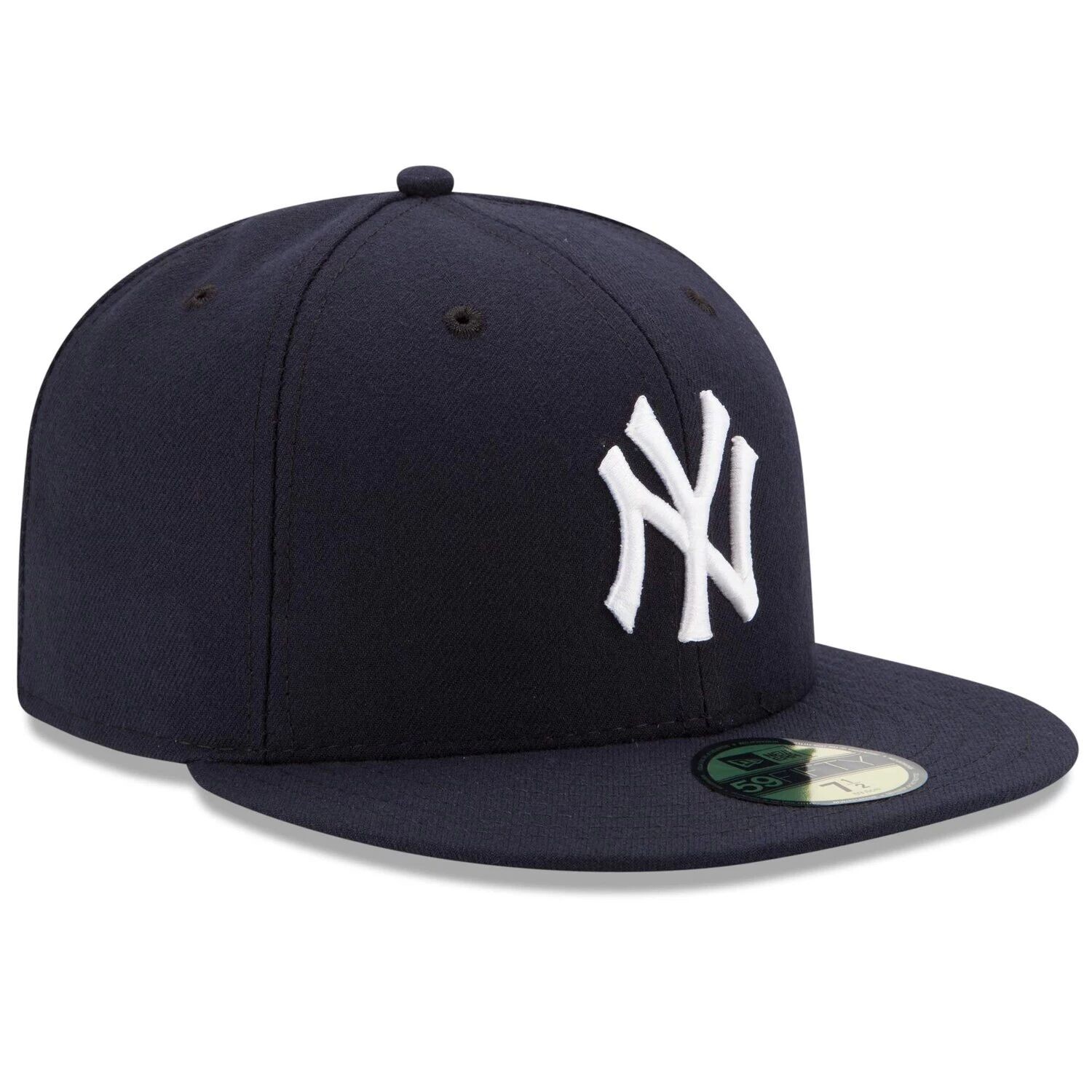 Мужская бейсболка New Era Navy New York Yankees Game Authentic Collection On-Field 59FIFTY. — фото 2