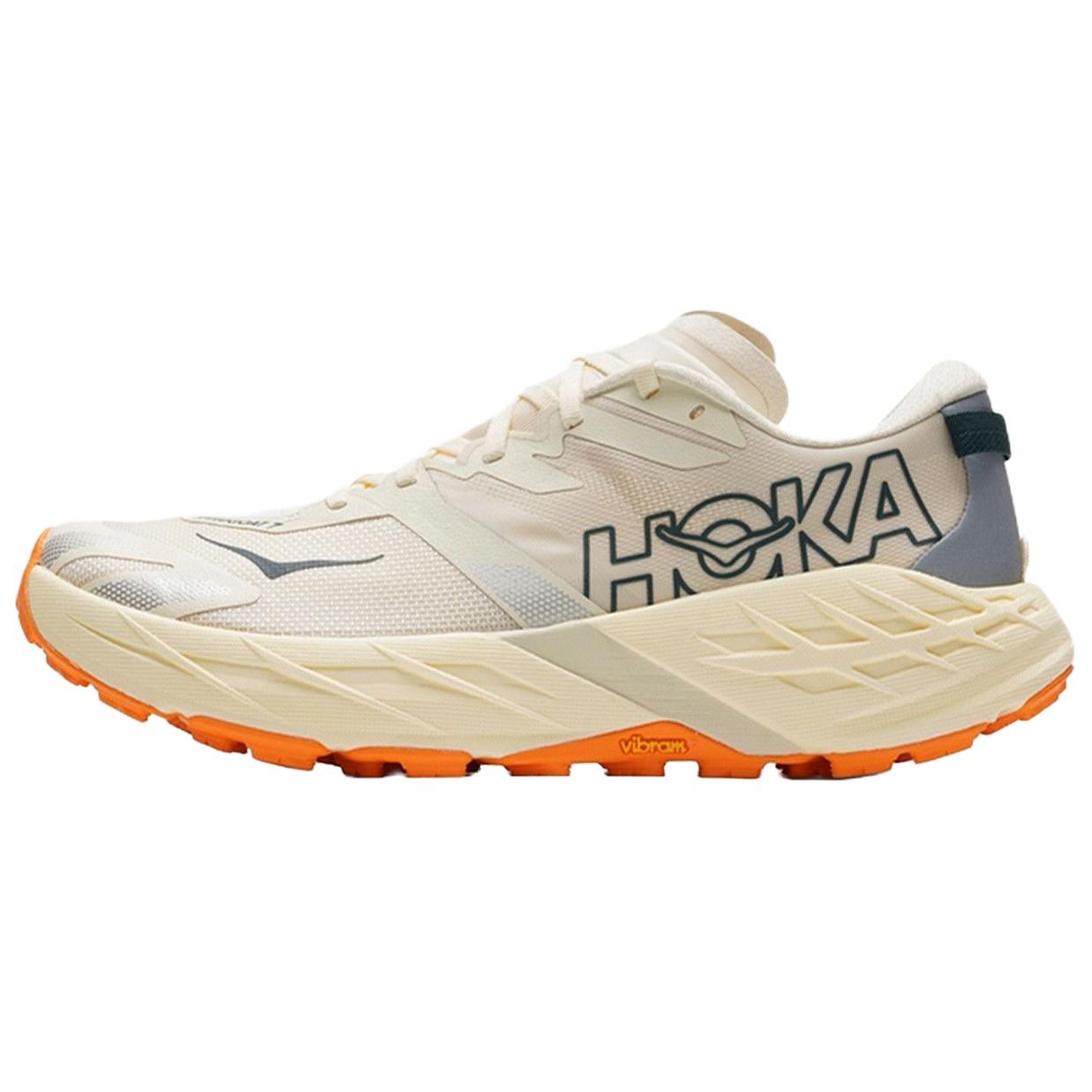 

HOKA ONE ONE Трейловые кроссовки мужские бежевые