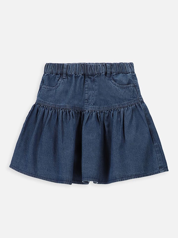 

Coccodrillo Джинсовая юбка синего цвета